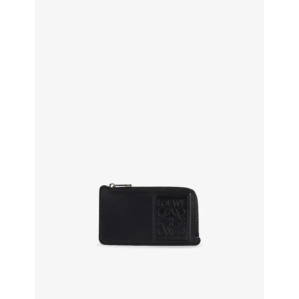 Loewe Debossed-branding leather cardholder | Loewe