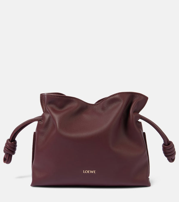 Loewe Flamenco Mini leather clutch | LYBSTORE