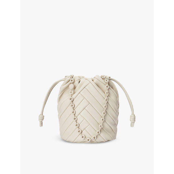 Loewe Flamenco Purse leather bucket bag | LYBSTORE