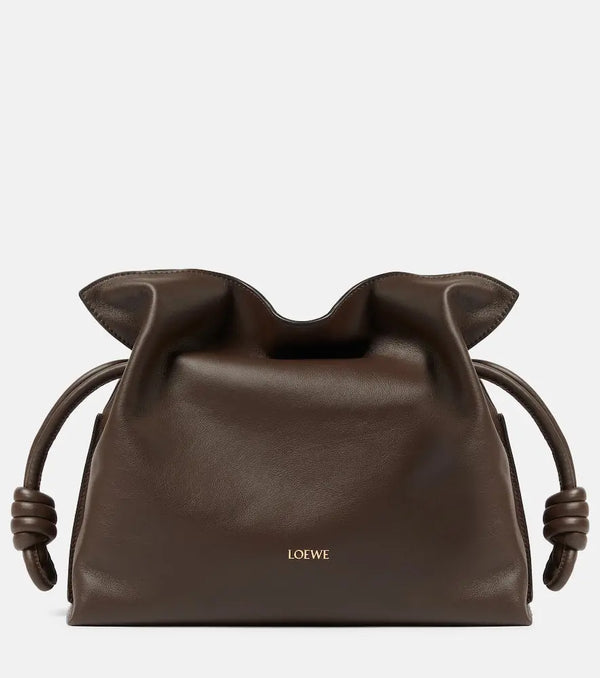 Loewe Flamenco leather clutch | LYBSTORE