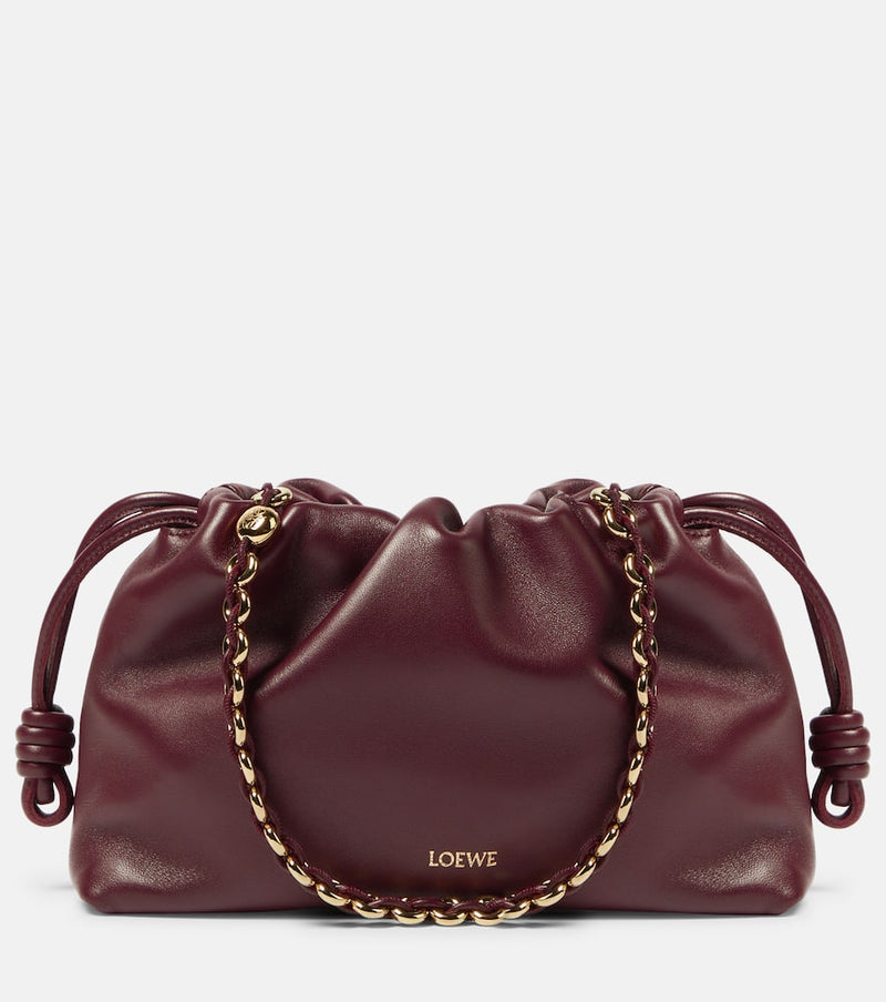 Loewe Flamenco leather shoulder bag