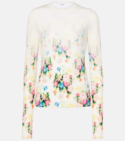 Loewe Floral top | LYBSTORE