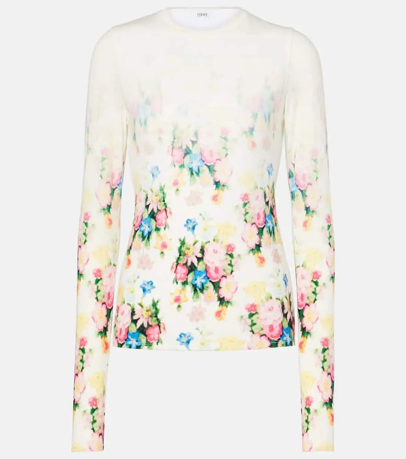 Loewe Floral top | LYBSTORE