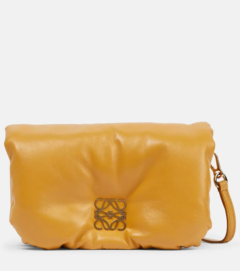 Loewe Goya Puffer Mini leather shoulder bag | LYBSTORE