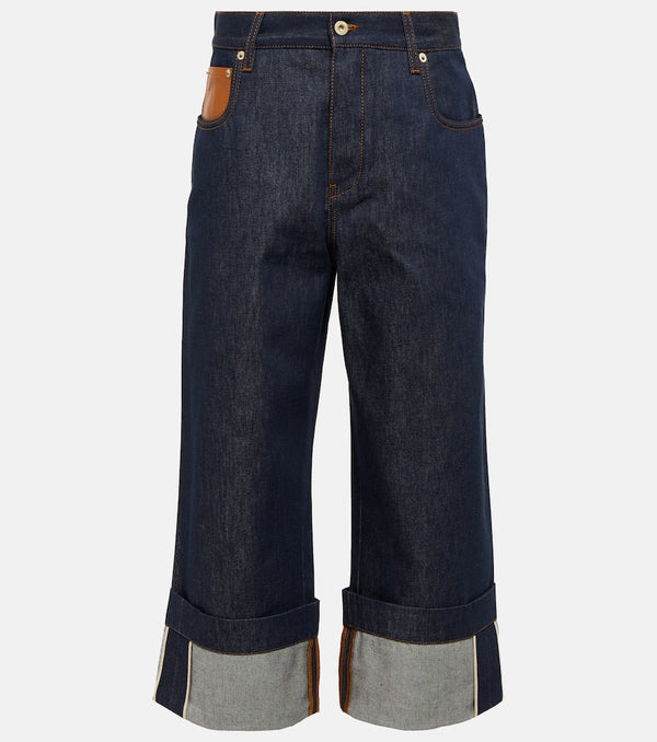 Loewe High-rise cropped jeans | LYBSTORE