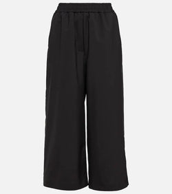 Loewe High-rise wool culottes