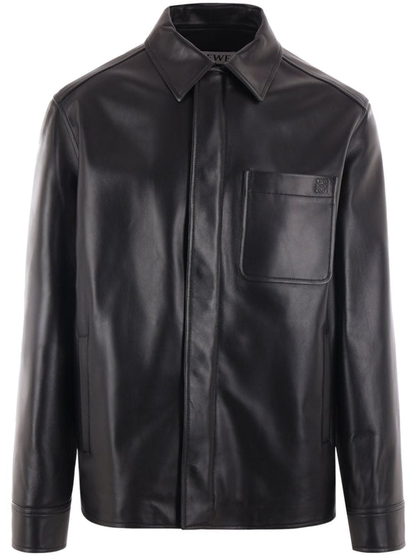 Loewe Leather Overshirt