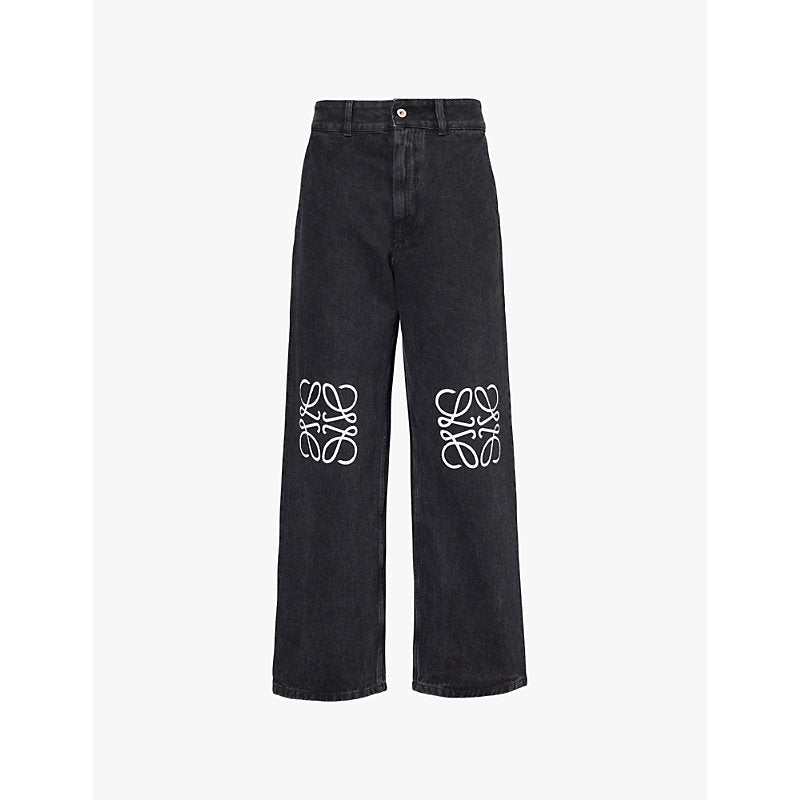 Loewe Loe P Anagram Baggy Jeans