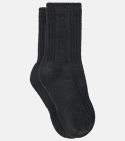 Loewe Logo cotton-blend socks