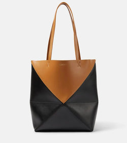 Loewe Logo leather tote bag | LYBSTORE