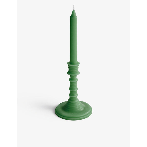 Loewe Luscious Pea scented wax candleholder 350g | LYBSTORE