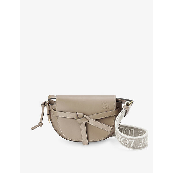 Loewe Mini Gate Dual leather shoulder bag | LYBSTORE