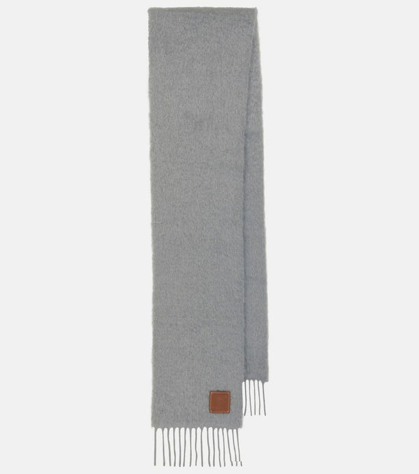 Loewe Mohair and wool scarf