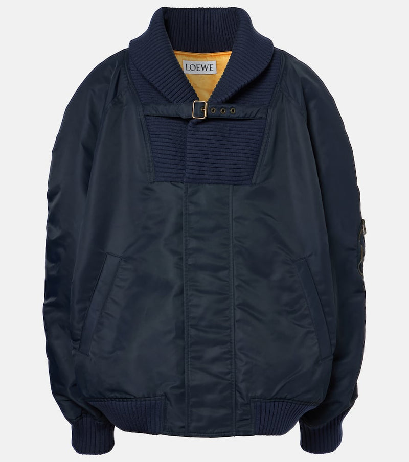 Loewe Oversized bomber jacket