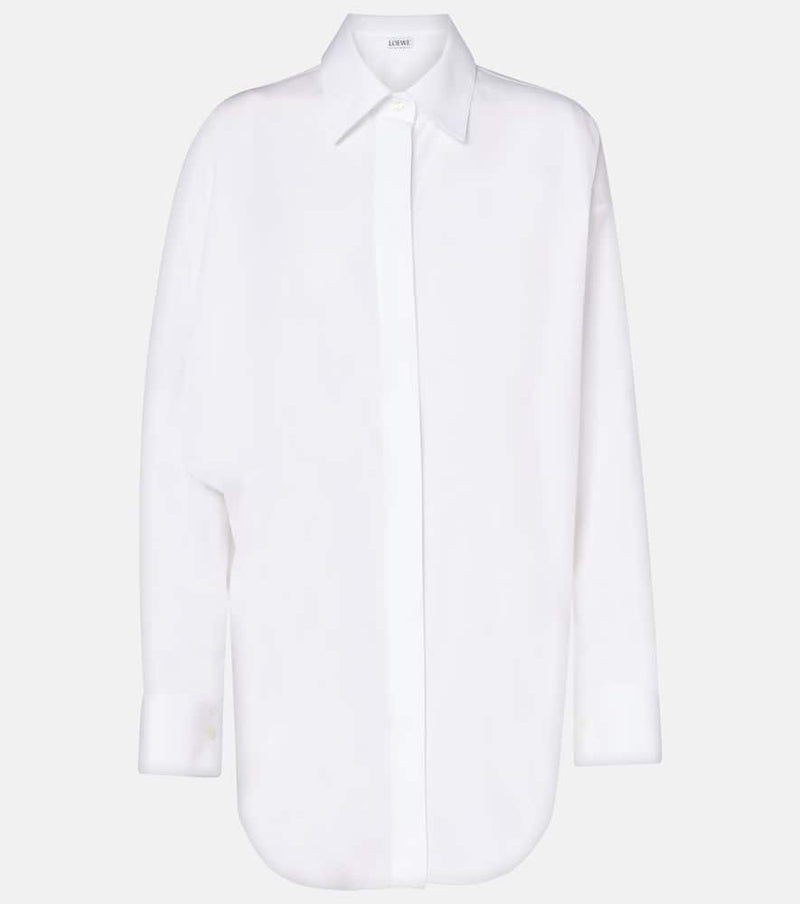 Loewe Oversized cotton shirt