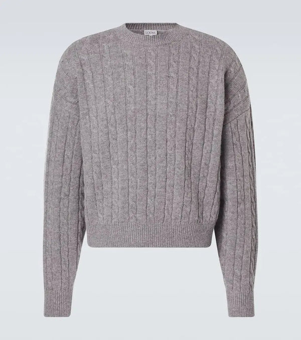 Loewe Oversized wool sweater | LYBSTORE