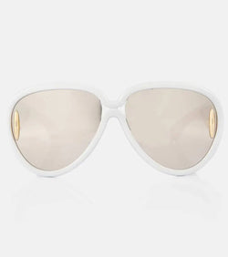 Loewe Paula's Ibiza Pilot Mask aviator sunglasses