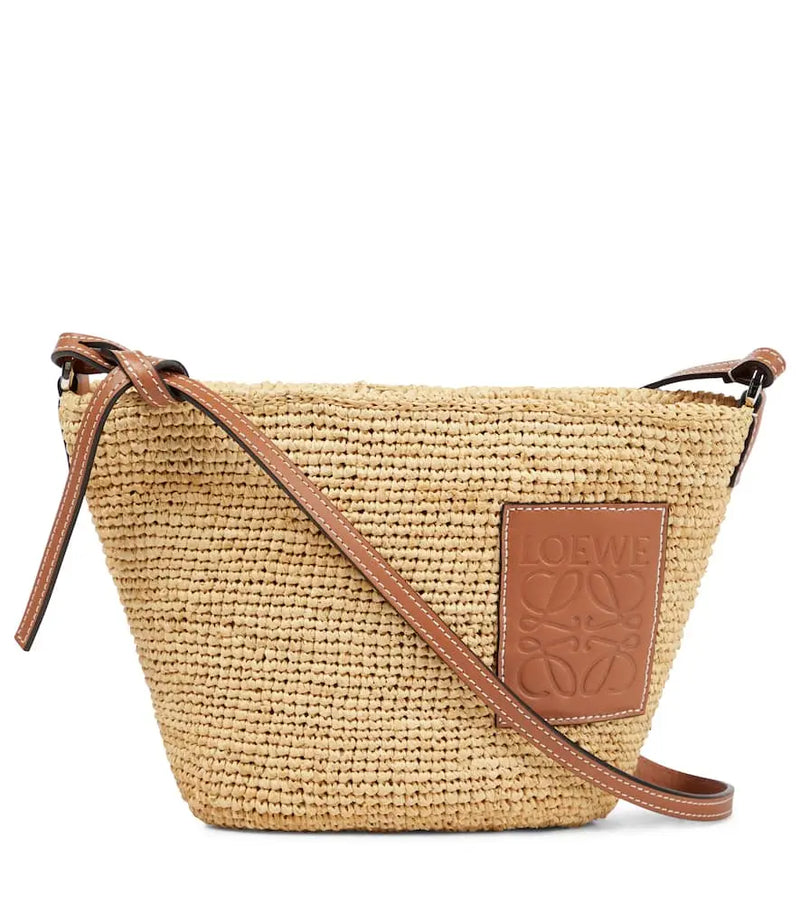 Loewe Paula's Ibiza Slit shoulder bag