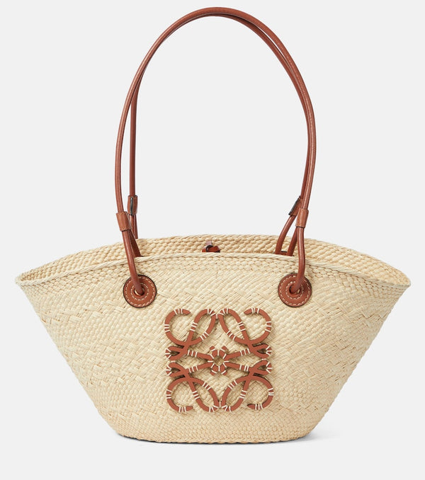 Loewe Paula's Ibiza Anagram Small basket bag