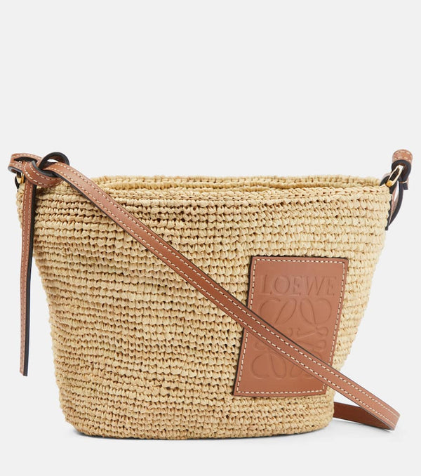 Loewe Paula's Ibiza Pochette raffia tote