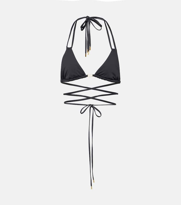 Loewe Paula's Ibiza triangle bikini top