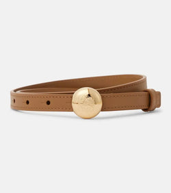 Loewe Pebble Anagram leather belt | LYBSTORE