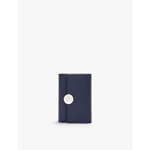 Loewe Pebble small leather wallet | LYBSTORE