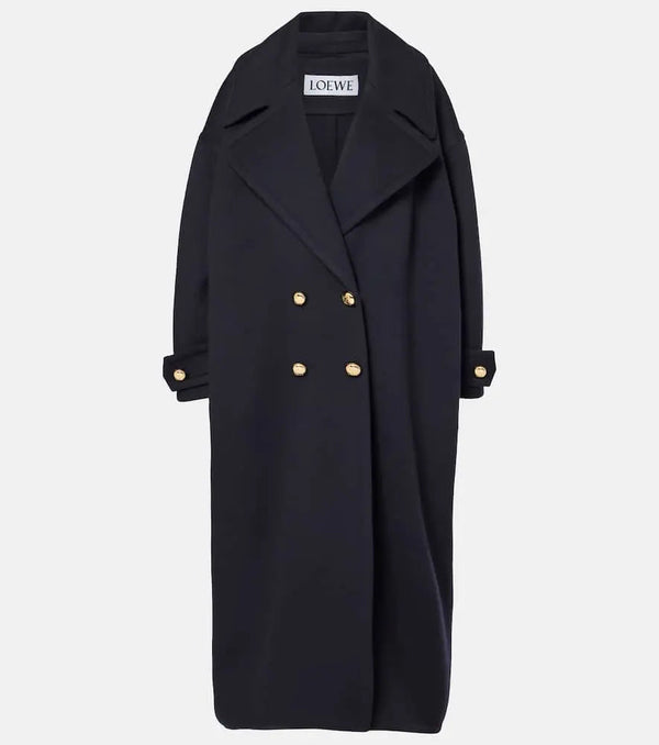 Loewe Pebble wool coat