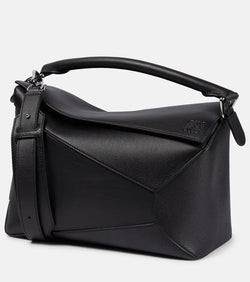 Loewe Puzzle Edge Medium leather shoulder bag | LYBSTORE