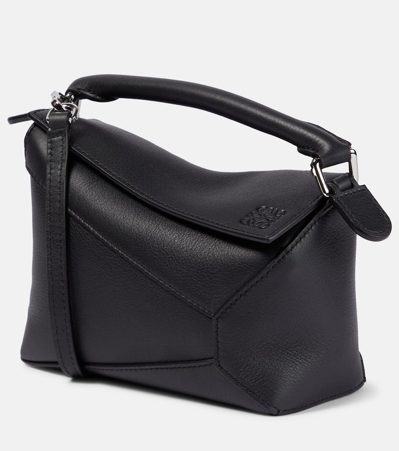 Loewe Puzzle Edge Mini leather shoulder bag