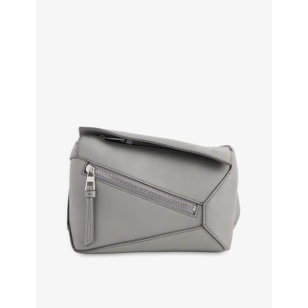 Loewe Puzzle Edge brand-debossed mini leather bum bag | Loewe