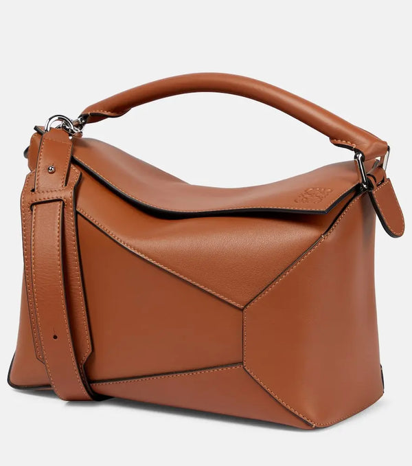 Loewe Puzzle Edge leather shoulder bag | LYBSTORE