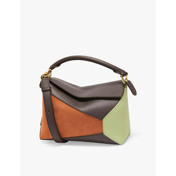 Loewe Puzzle Edge small leather cross-body bag