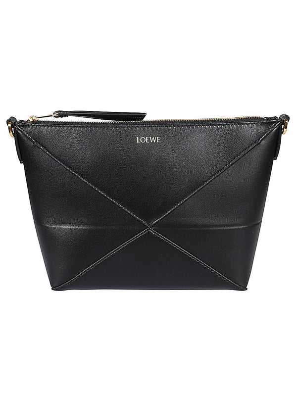 Loewe Puzzle Fold Leather Pouch