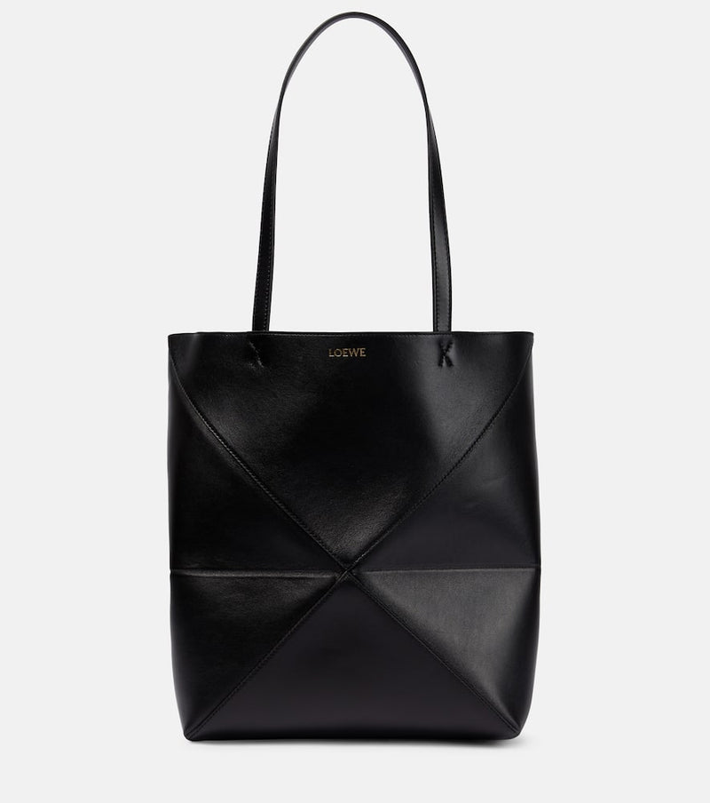 Loewe Puzzle Fold Medium leather tote bag