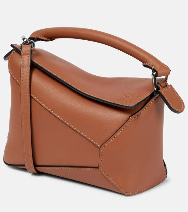 Loewe Puzzle Mini leather shoulder bag | LYBSTORE