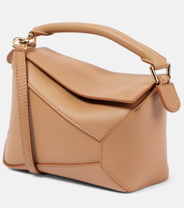 Loewe Puzzle Mini leather shoulder bag