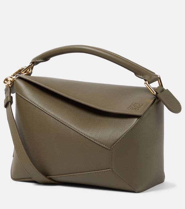 Loewe Puzzle Small leather tote bag | LYBSTORE