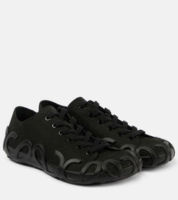 Loewe Rise leather sneakers