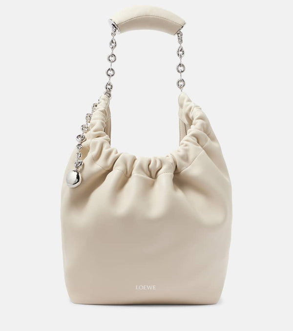 Loewe Squeeze Small leather shoulder bag