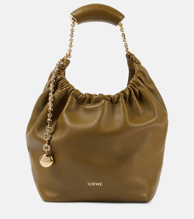 Loewe Squeeze Small leather shoulder bag