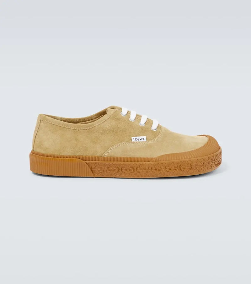 Loewe Terra Vulca suede sneakers