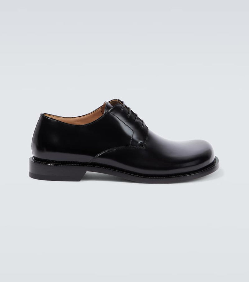 Loewe Terra leather Derby shoes