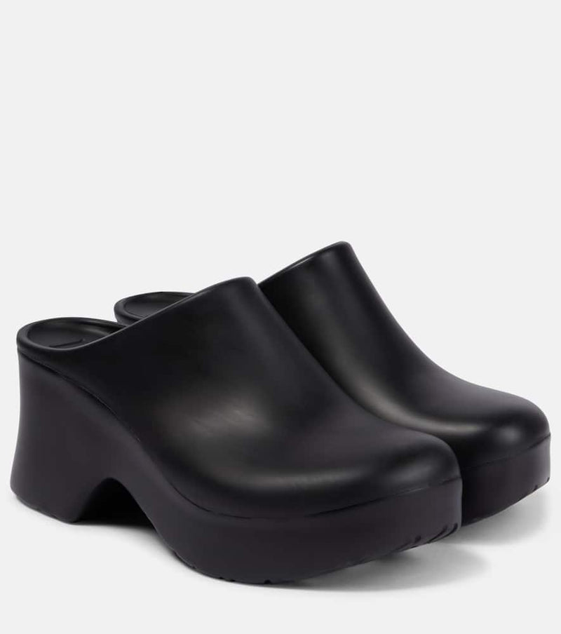 Loewe Terra platform clogs