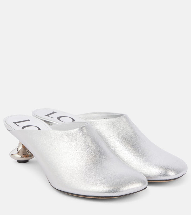 Loewe Toy 45 leather mules