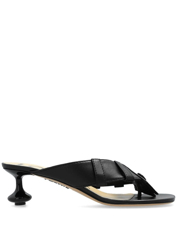 Loewe Toy Panta Leather Mules