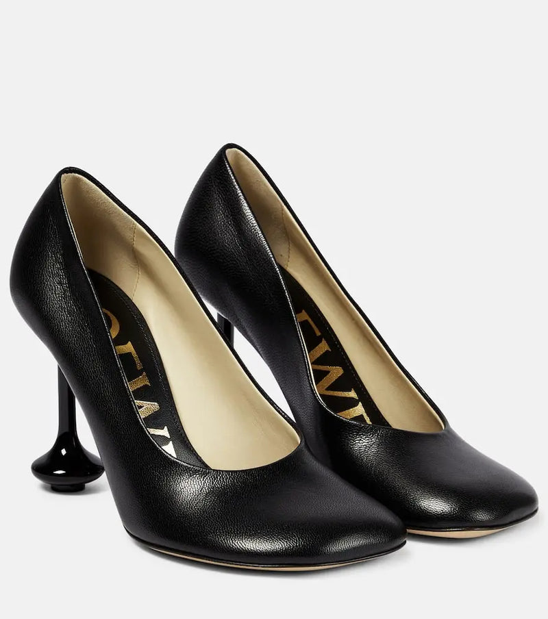 Loewe Toy leather pumps | LYBSTORE