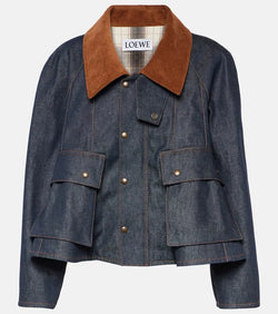 Loewe Trapeze denim jacket | LYBSTORE