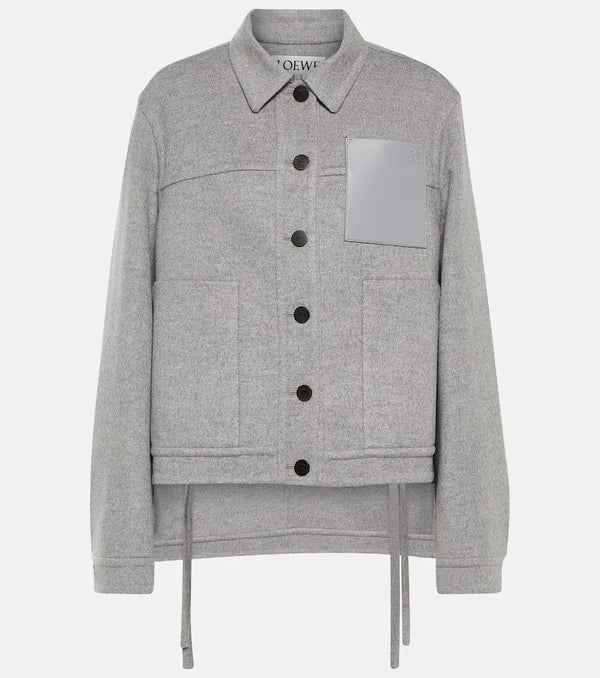 Loewe Wool and cashmere jacket