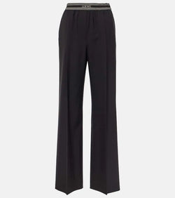 Loewe Wool straight pants